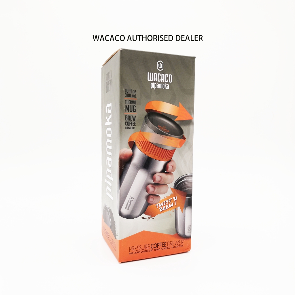Wacaco Pipamoka Vacuum Pressure Coffee Brewer Shopee Malaysia