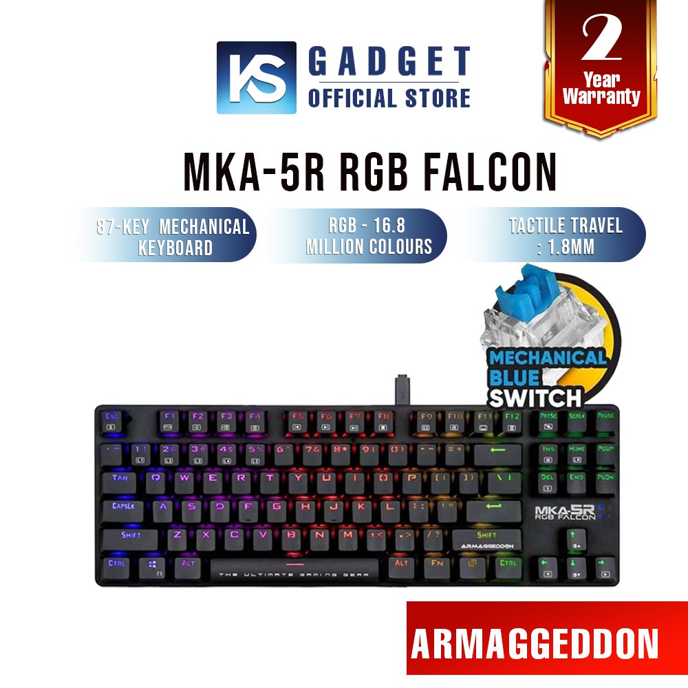 Armaggeddon MKA-2C/MKA-3C/MKA-5R/MKA-7C/MKA-9C Pro/MKA-61C RGB ...