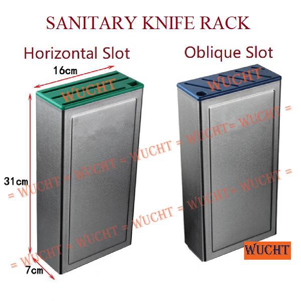 【WUCHT】 Stainless Steel Knife Rack / Sanitary Knife Holder / Knife ...