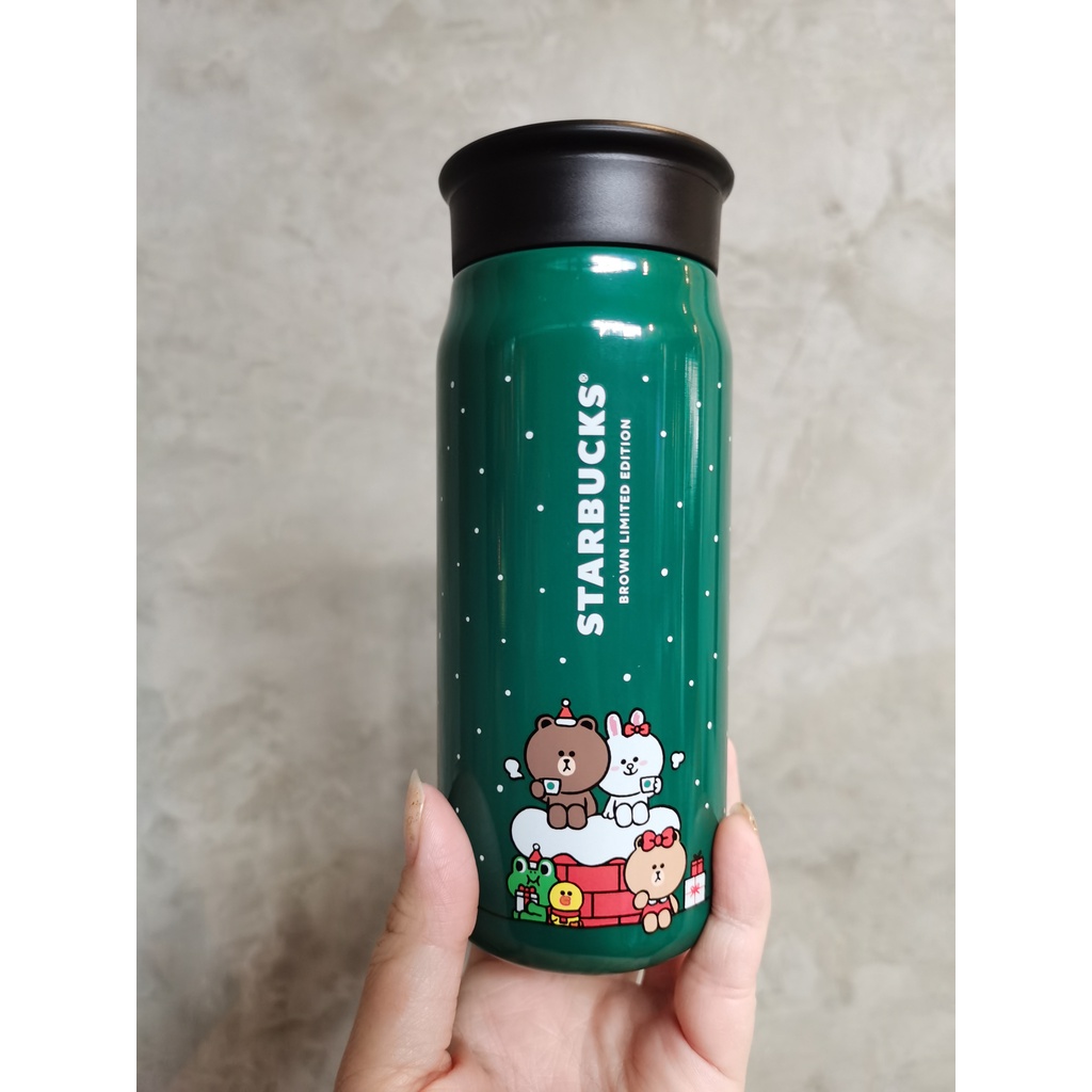 READY STOCK! STARBUCKS X LINE FRIENDS COLLECTION LINE FRIENDS Brown and