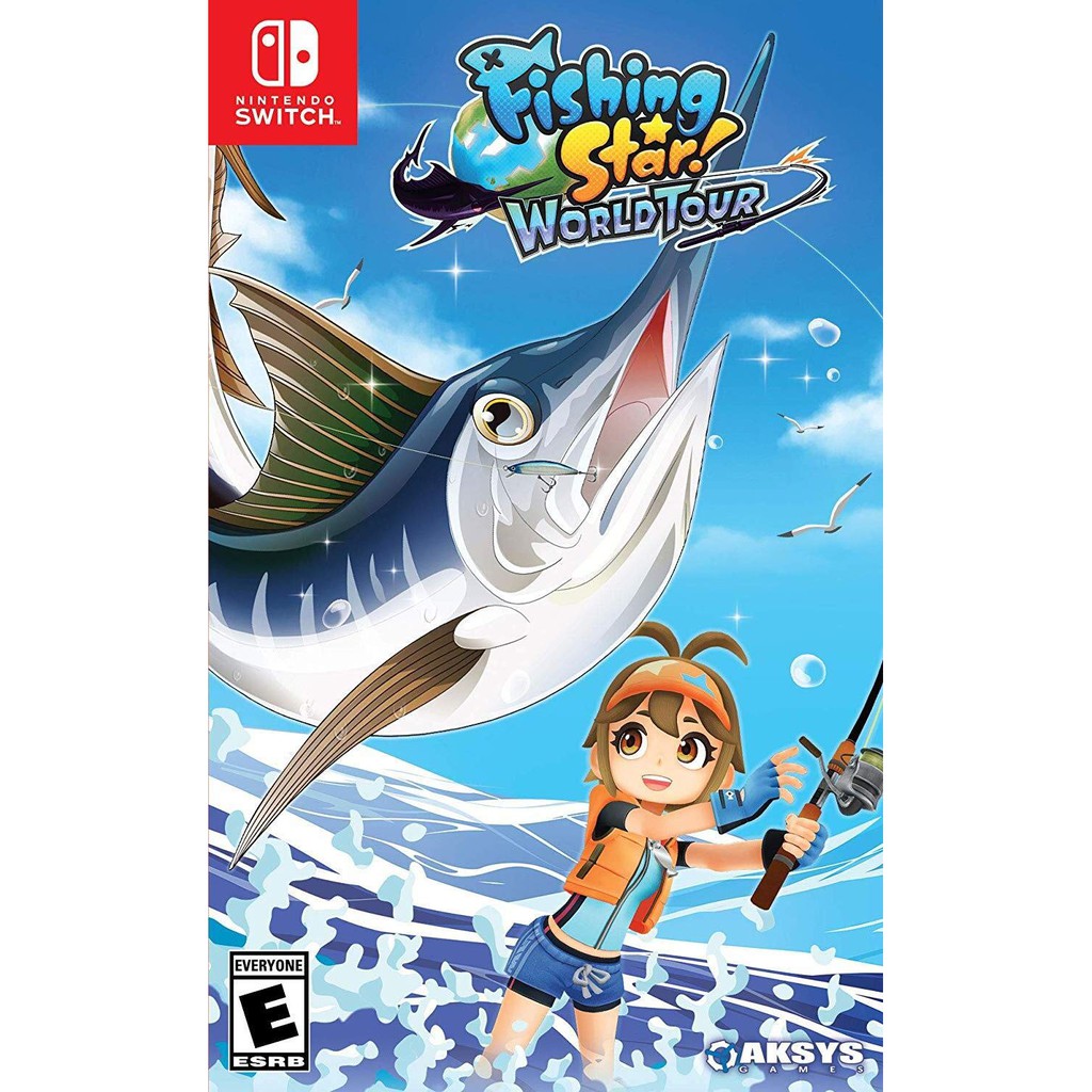 Nintendo Switch Fishing Star World Tour 钓鱼明星世界巡回赛[2.6GB