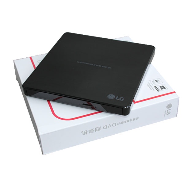 LG external DVD CD burner Reader/Movie Player, External USB interface