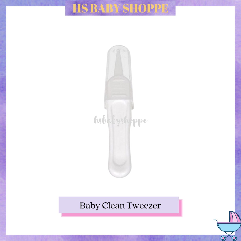 Baby Clean Tweezer 1 pcs (Random Colour) Shopee Malaysia