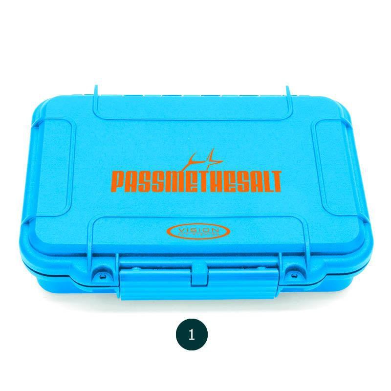 Fishing Box Vision Aqua Fly Boxes - Aqua Salt | Shopee Malaysia