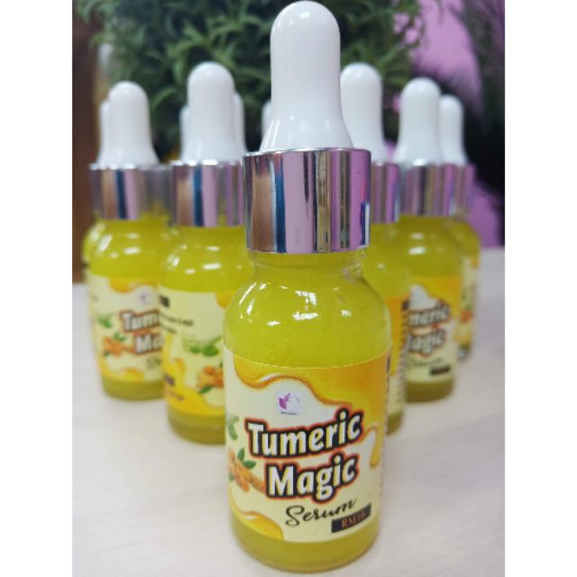 🌸READY STOCK🌸 TUMERIC MAGIC SERUM (SERUM KUNYIT) | Shopee Malaysia
