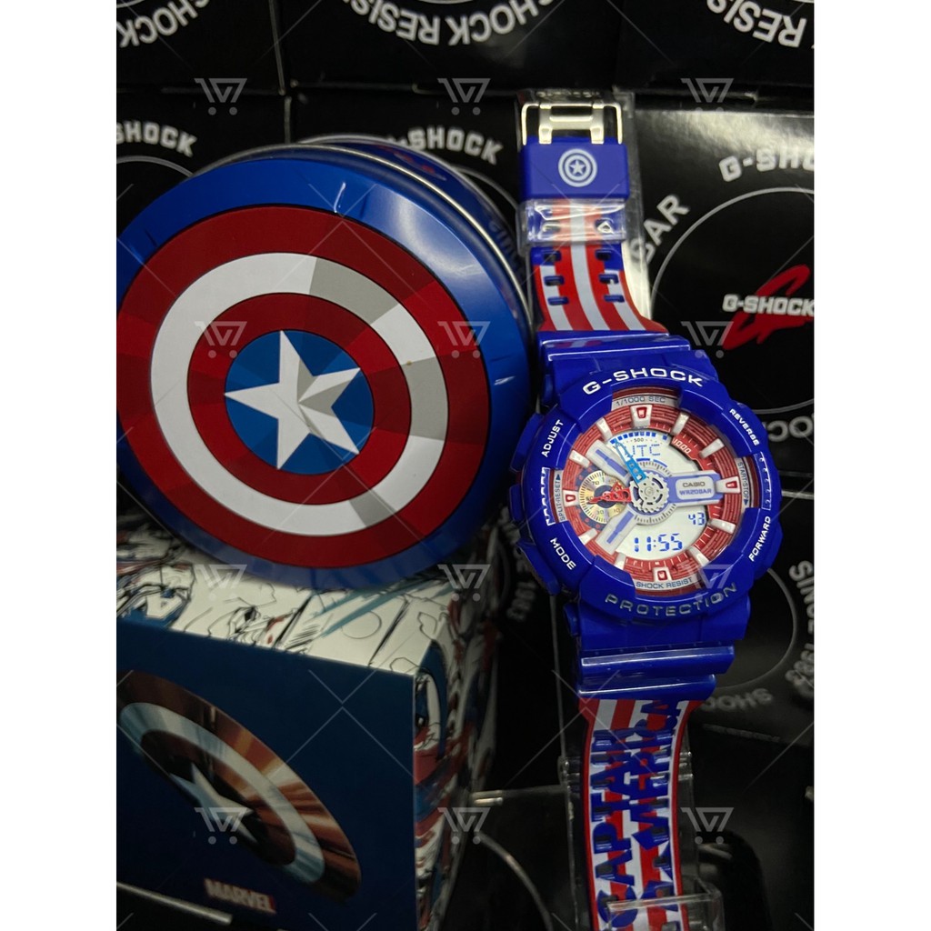 G shock ga discount 110 captain america