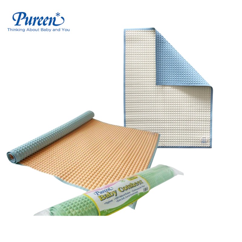 PUREEN Baby Cotsheet (Various Size Design) Baby Diaper Changing