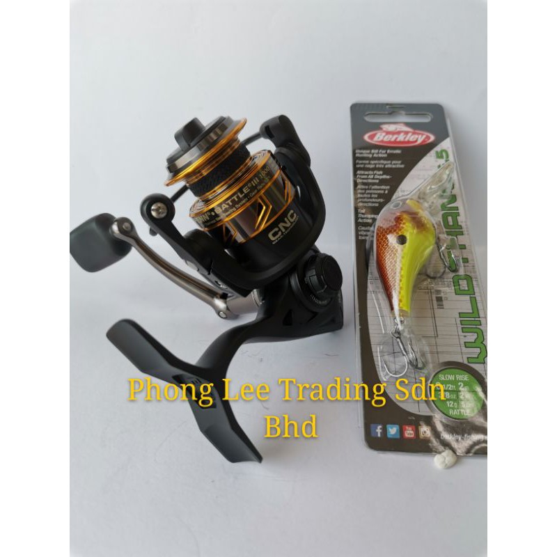 Penn Battle III Spinning Reel - BTLIII1000