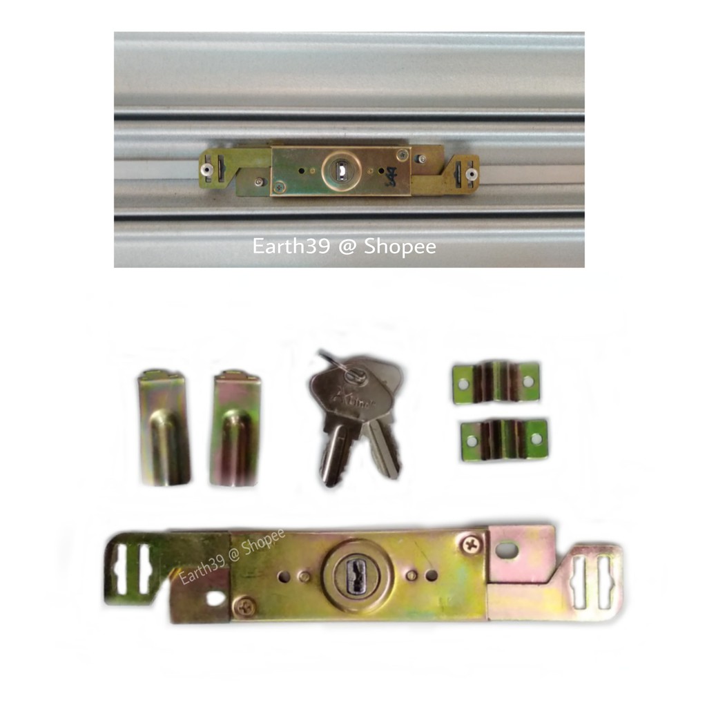 Roller Shutter Door Lockset Shopee Malaysia