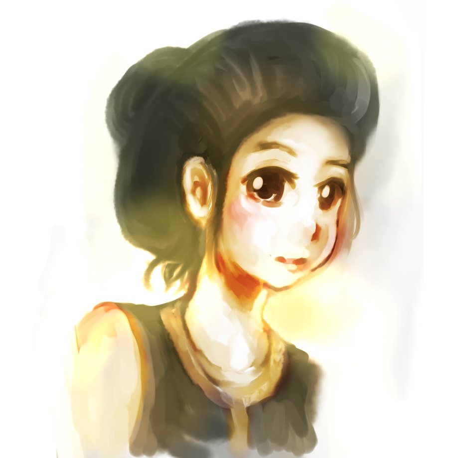 Anime style Digital Commission Art for Malaysian Only: Tempah Lukisan