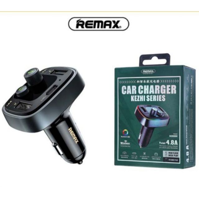 Original Remax RCC-230 /RCC-105 FM Transmitter Handsfree Modulator ...