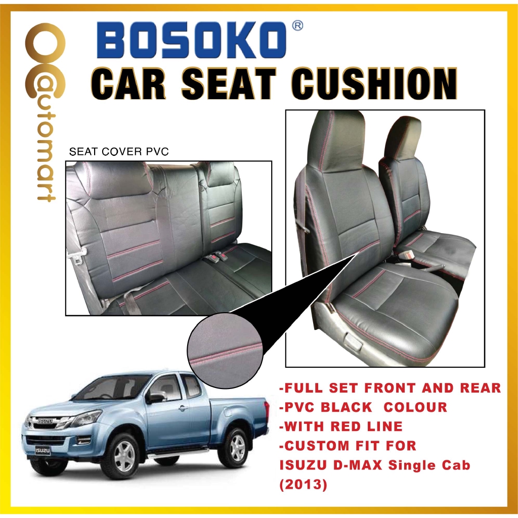 Car seat clearance in single cab