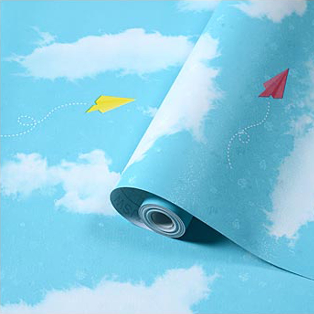 Wallpaper Dinding Bedroom Wall Sticker Wallpaper Sticker Home ...