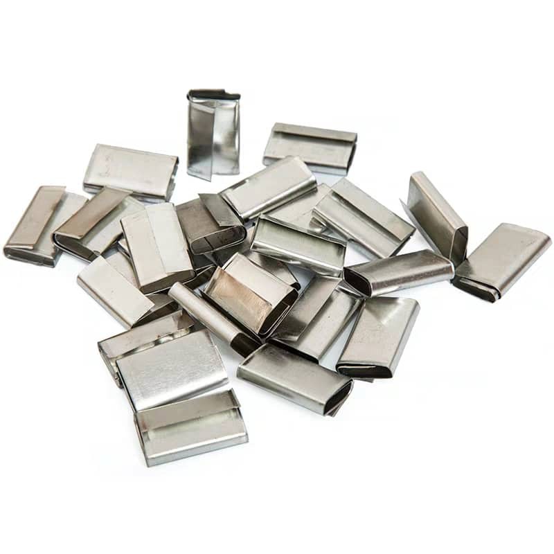 Metal Seal Clips 5/8
