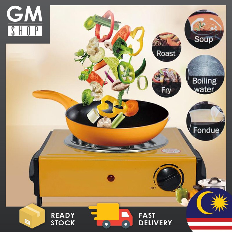Multifunctional Electric Stove Modern Portable Travel Outdoor