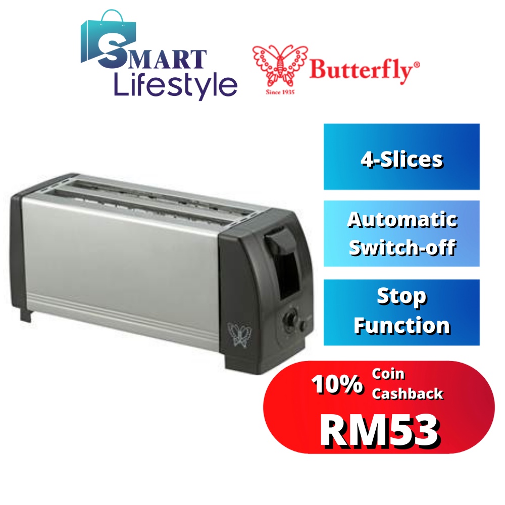 PHYLISS 2-slice Pop-up Toaster, PPT 022G PP