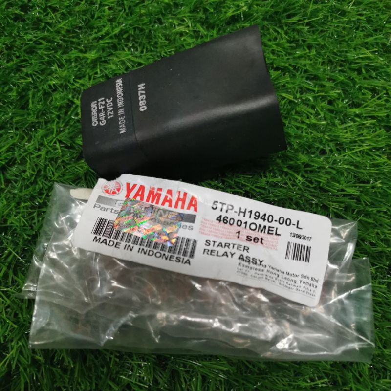 Yamaha Lc135/SRL110 Starter Relay Original Shopee Malaysia