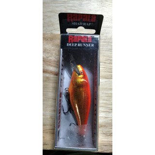 RAPALA SHAD RAP 30 ANNIVERASARY SR-7 #HOT ITEM #READY STOK