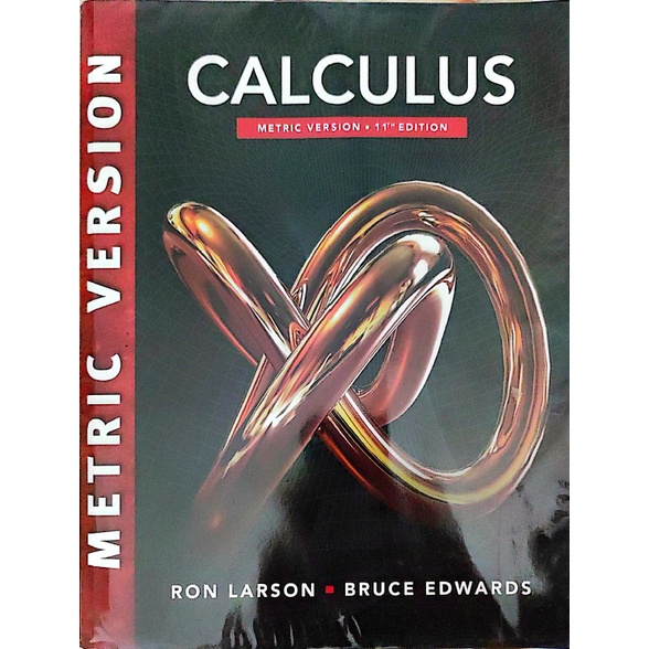 Calculus 11E International Metric Edtion (2nd Hand) | Shopee Malaysia