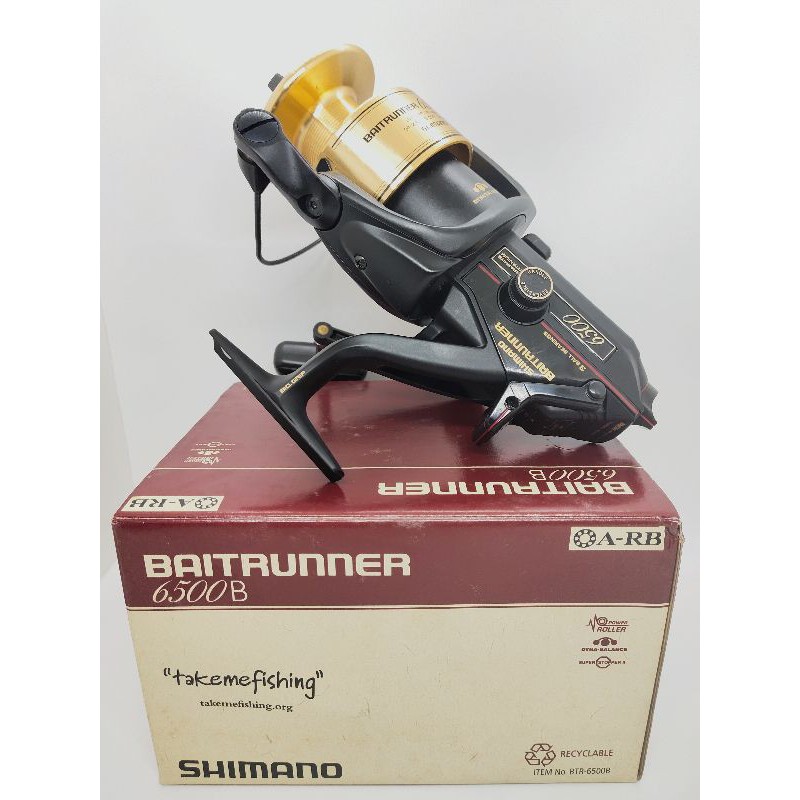Shimano Baitrunner 6500B shimano mesin pancing shimano reel | Shopee  Malaysia