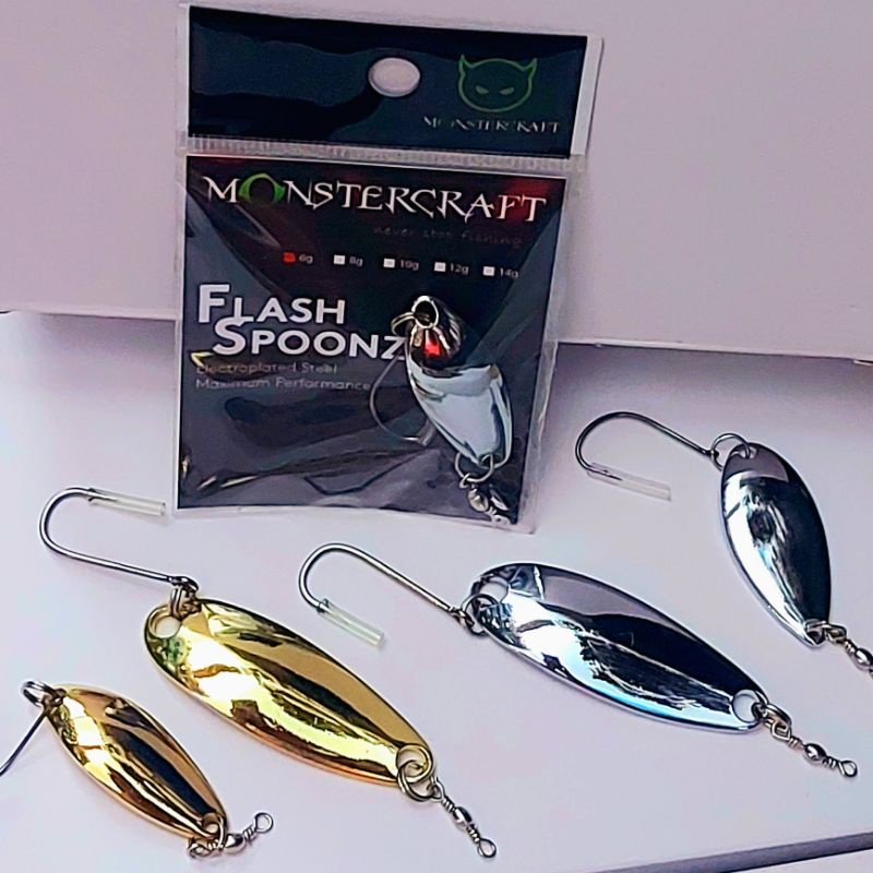 MONSTERCRAFT FLASH SPOONZ SPOON SEBARAU CAMCA | Shopee Malaysia