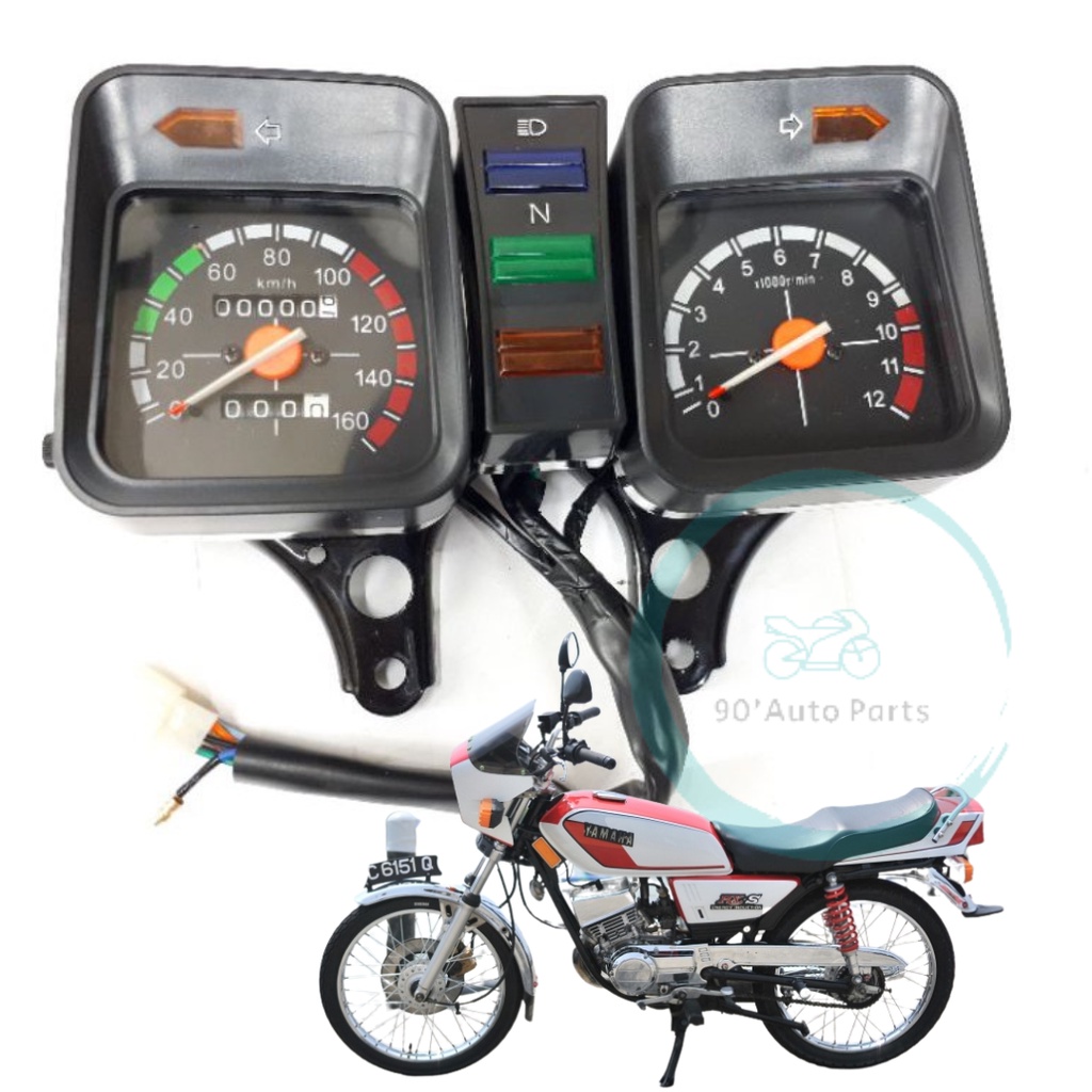 METER SPEEDOMETER YAMAHA RXS RXS115 RXS 115 | Shopee Malaysia
