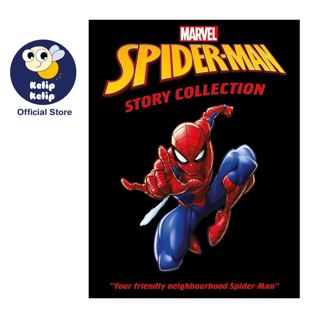 Marvel Spiderman Premium Story Book Collection For Kids Hardcover 194 Pages | Shopee Malaysia
