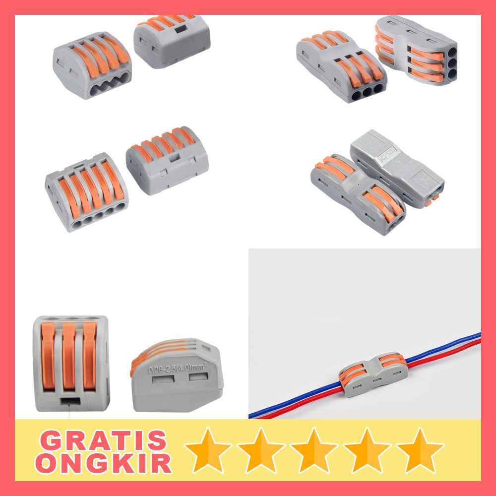 Guillermo Terminal Block Connectors Electrical Cable Connections Plug ...