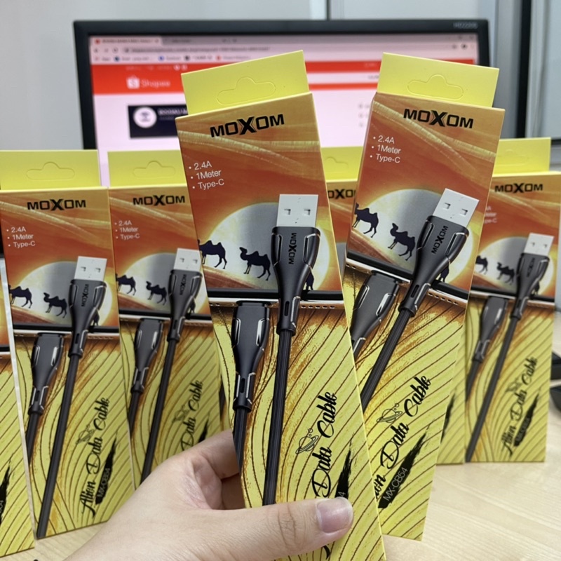 [MOXMO] 🔥Ready Stock🔥 Charging cable, Type-C, Android, Fast Charging ...