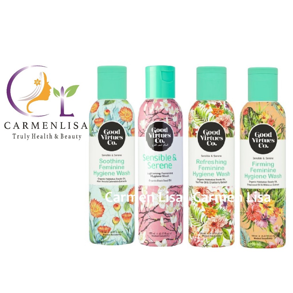 Good Virtues Co.Feminine Hygiene Care Wash 150ml Shopee Malaysia