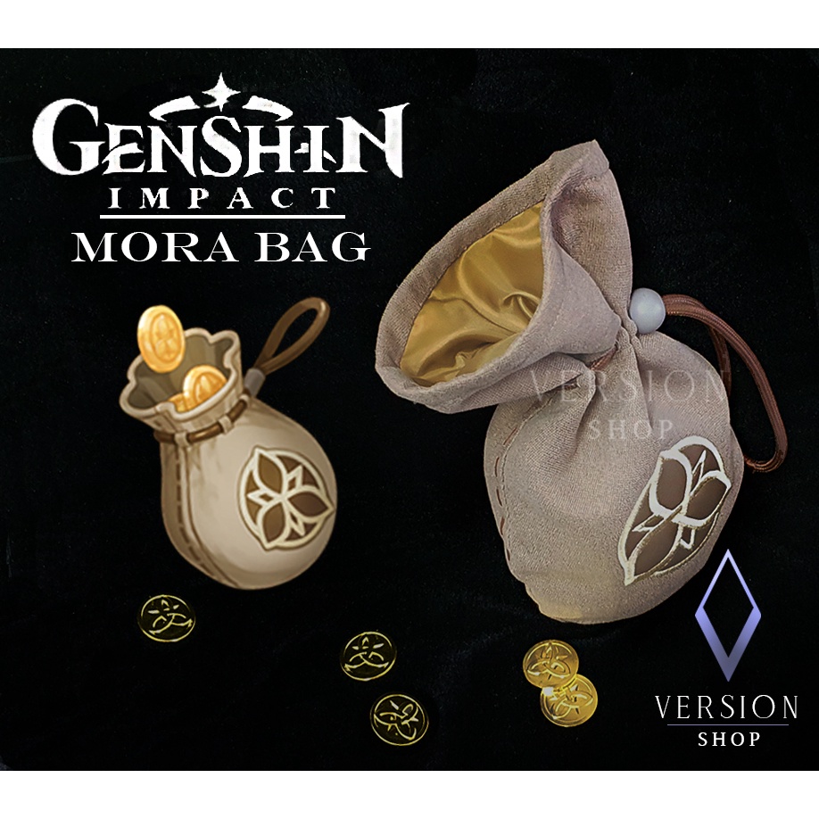 Genshin Impact Mora BAG (TEMPORARILY SOLD OUT) Shopee Malaysia