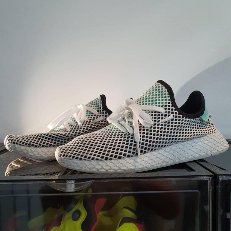 Adidas deerupt outlet size 8.5