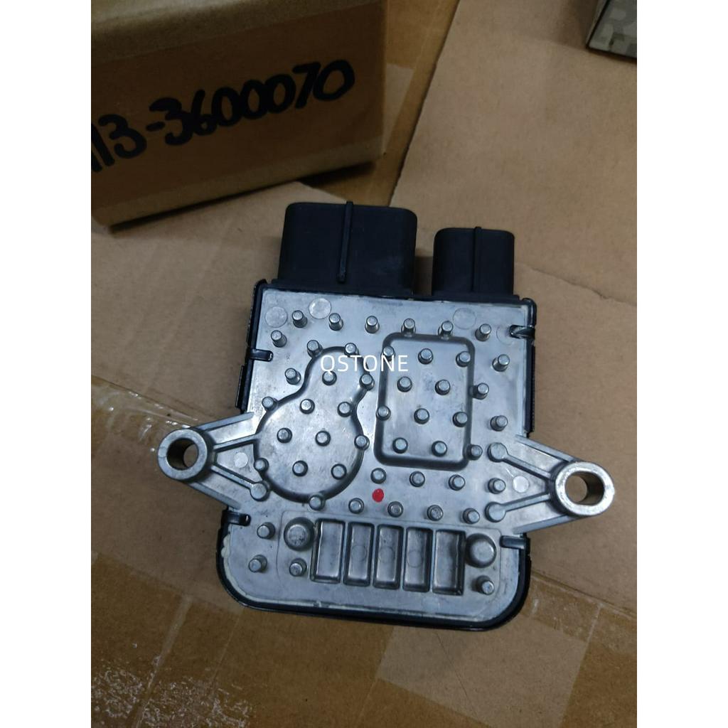 CHERY TRANSCOM -ORIGINAL FAN RELAY CONTROL MODULE UNIT / FAN CONTROLLER ...