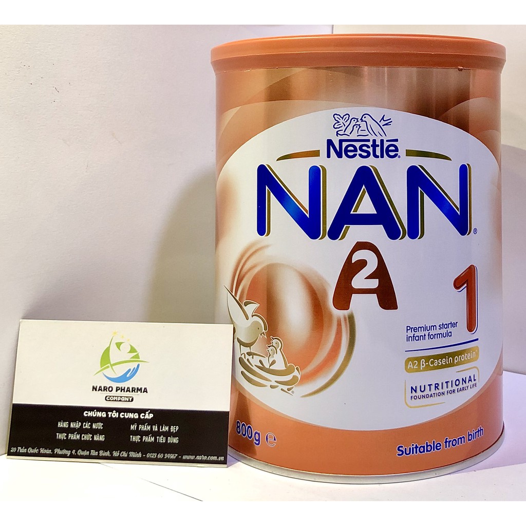 Nan a2 hot sale formula