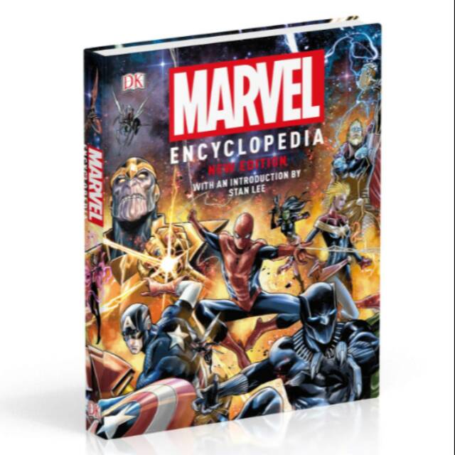 Marvel Encyclopedia New Edition | Shopee Malaysia