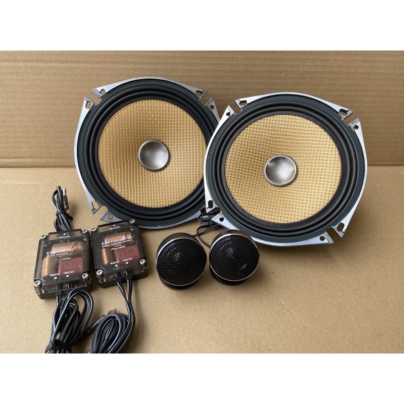 Carrozzeria TS-C07A Component Set - Car Audio Speaker | Shopee