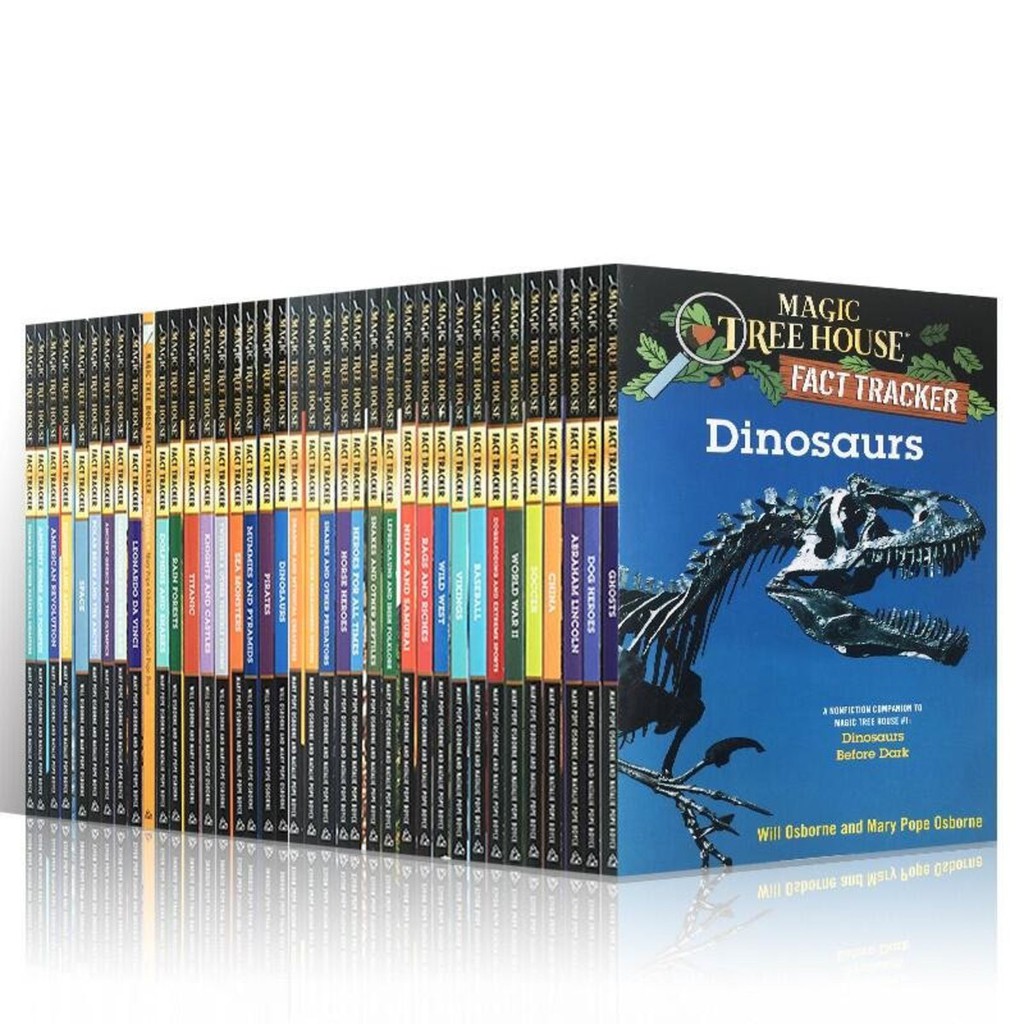 Magic Tree House Fact Trackers Complete 40 Book Set Collection Series **  FREE MP3 by email** | Shopee Malaysia