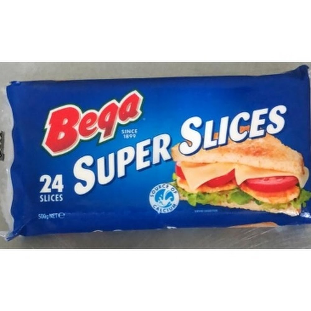 Bega Cheddar Cheese Slice (500g/Pkt) Shopee Malaysia
