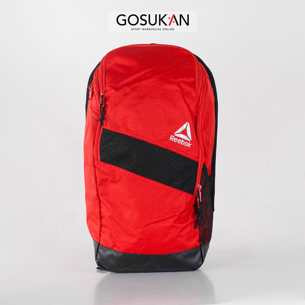 Reebok 2024 red backpack