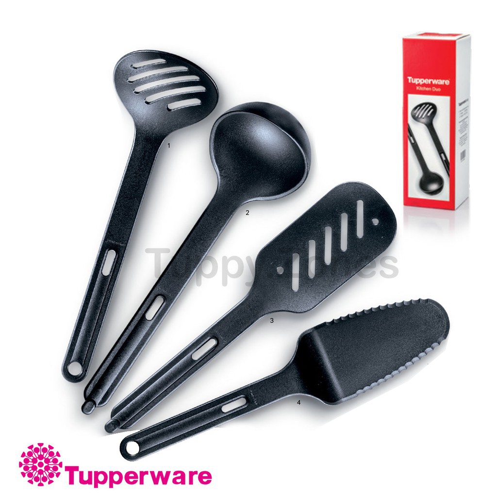 TUPPERWARE KITCHEN TOOLS SET | Shopee Malaysia