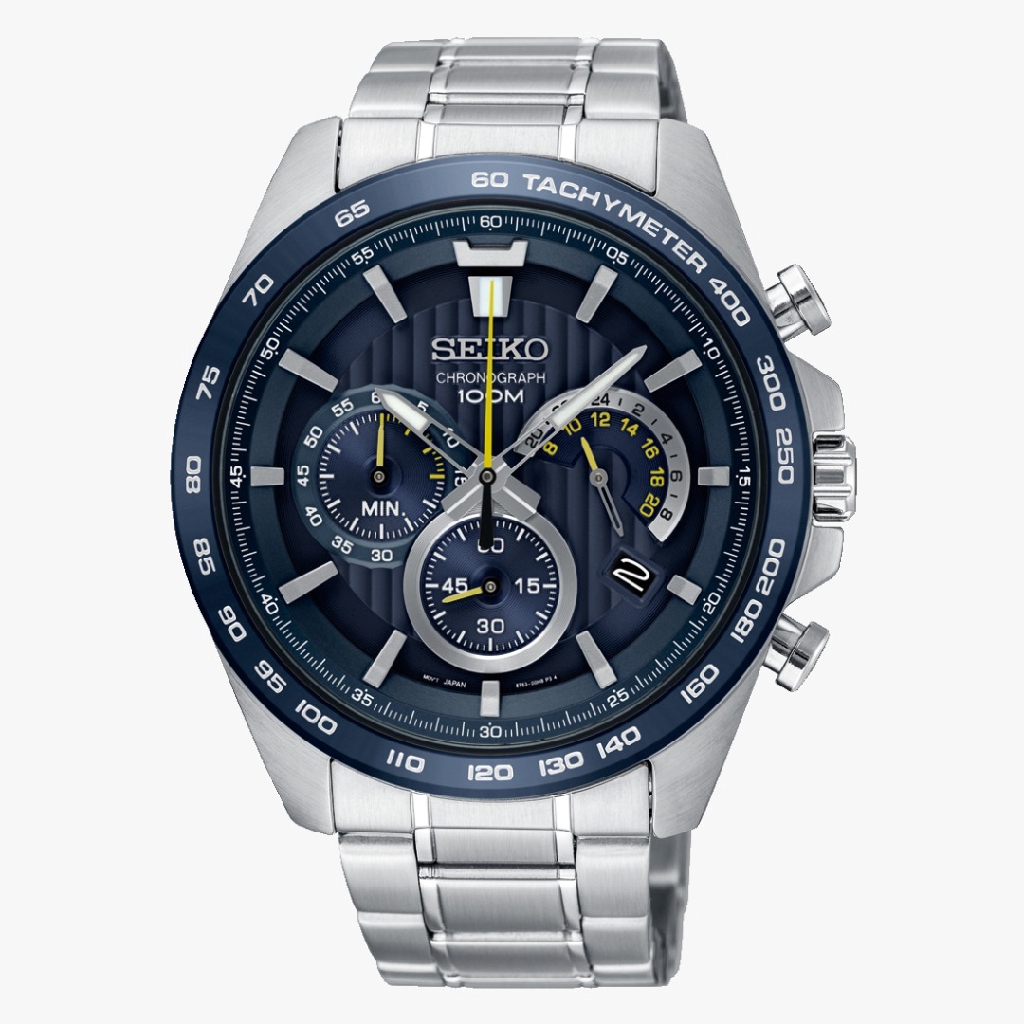 Tachymeter hot sale quartz watch