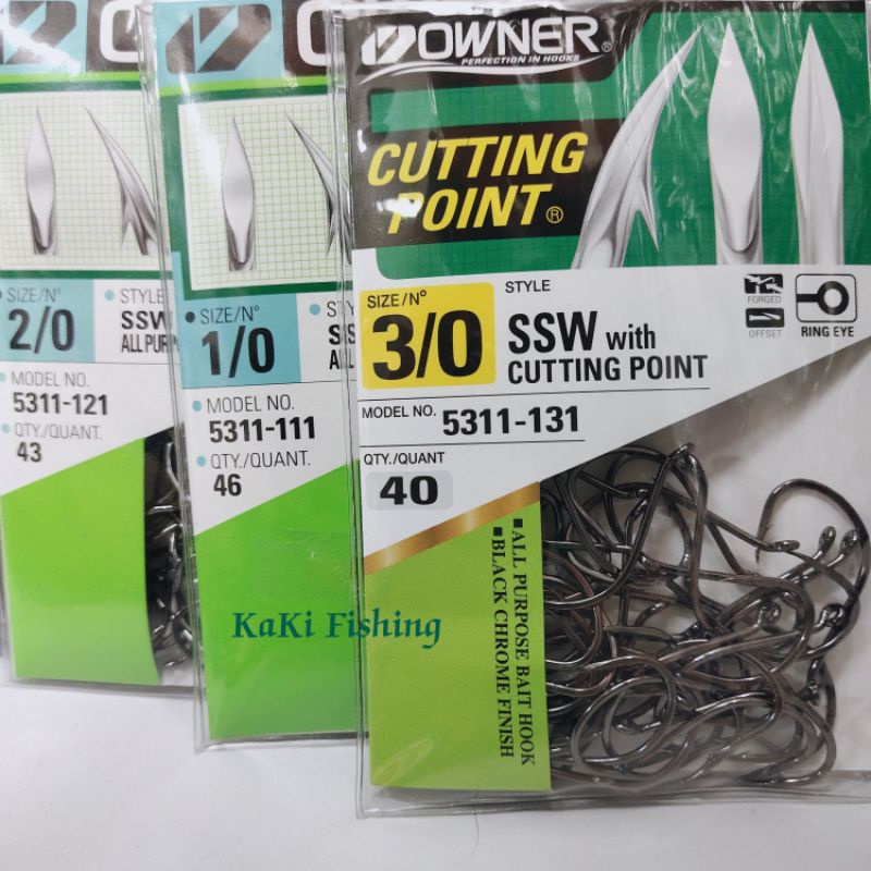Owner SSW cutting point 5311 hook owner hook value pack