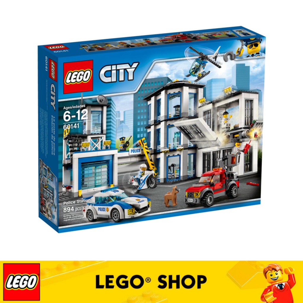 Lego cheap 60141 city