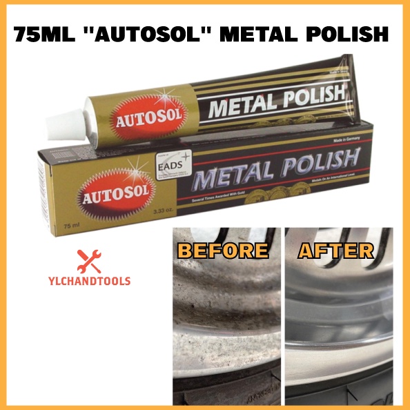 DIY Autosol Metal Polish 