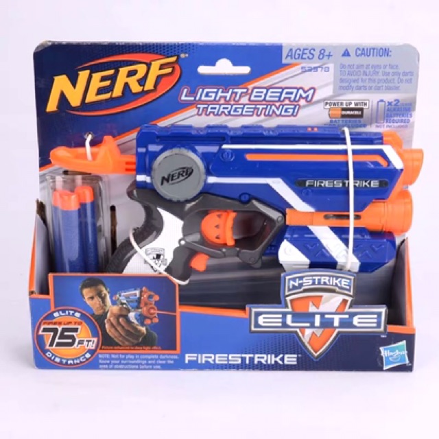 NERF N-Strike Elite Firestrike Blaster