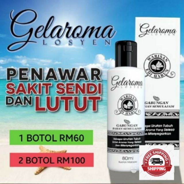 🔥READY STOCK !! Ubat Sakit Lutut, Penawar Sakit Saraf, Gaot , Strok