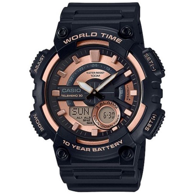 Jam tangan casio online shopee