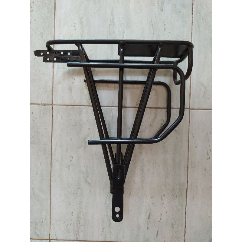 Pannier touring Rack Luggage Front Rear Folding Bike/minion/federal ...