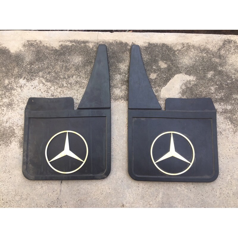 Mercedes w123 mud deals flaps