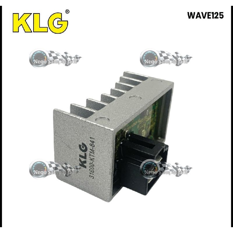 KLG Rectifier For Y110, Y100, WAVE125, VS125, RXZ, RG, RGV, KRISS